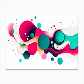 Abstract Abstract Art Canvas Print