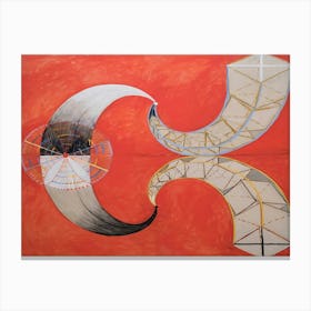 Hilma af Klint The Swan, No. 09, Group IX-SUW Canvas Print