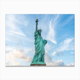 Statue Of Liberty 22 Canvas Print