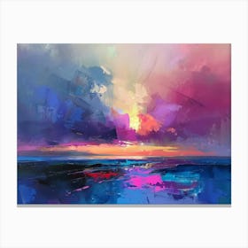 Sunset 34 Canvas Print