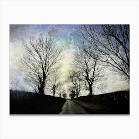 Twilight Country Sky Canvas Print