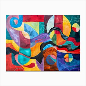 Abstract Painting 1 Lienzo