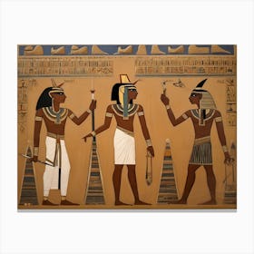 Egyptian Canvas Print