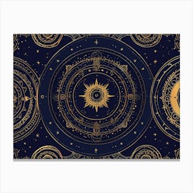 Occult Canvas Print