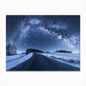 Sky Full Of Stars (30) Canvas Print