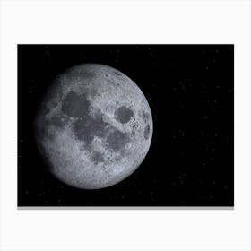 Full Moon 1 Toile