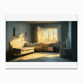 Whispers Of Warmth Canvas Print