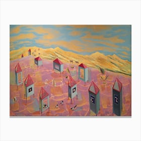 Sommersang Canvas Print