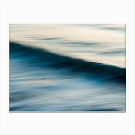 The Uniqueness of Waves X Canvas Print