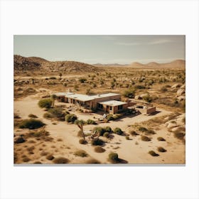 Joshua Tree House 2 Canvas Print