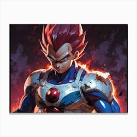 Dragon Ball Super 59 Canvas Print