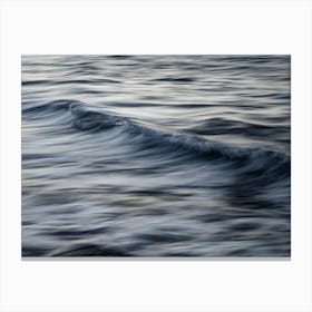 The Uniqueness of Waves XXXVIII Canvas Print