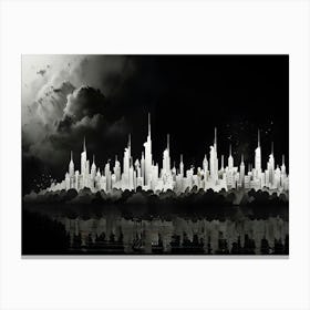 Cityscape Canvas Print