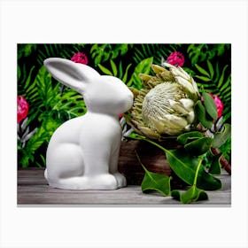 Easter Bunny 76 Canvas Print