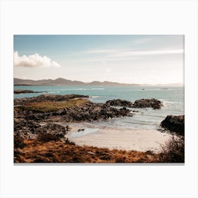 Beach In Ring Of Kerry, Ireland Canvas Print