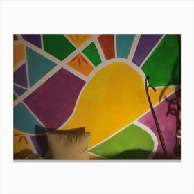 Colorful Wall Mural Canvas Print