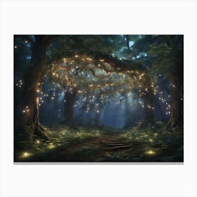 Fairy Forest Canvas Print