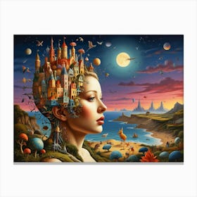 Dreamscape Canvas Print