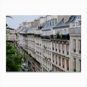 Montmartre, Paris 6 Canvas Print