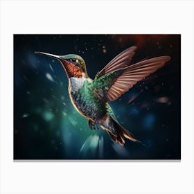 Hummingbird Canvas Print