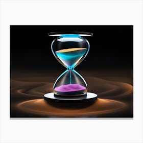 Hourglass 16 Canvas Print