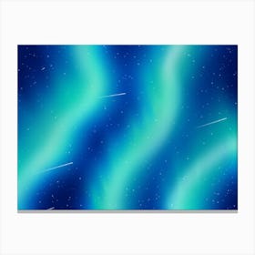 Aurora Borealis Canvas Print