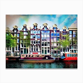 Amsterdam 22 Canvas Print