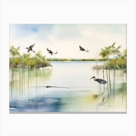 Everglades Mi Canvas Print