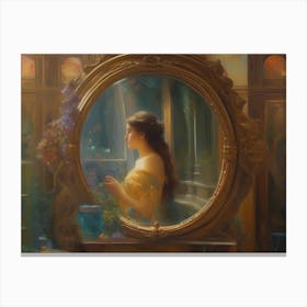 Magic Mirror 16 Canvas Print