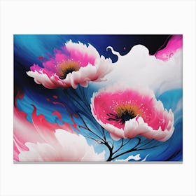 Beautiful Flower Canvas Print