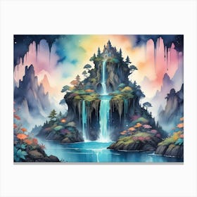 Waterfall Canvas Print