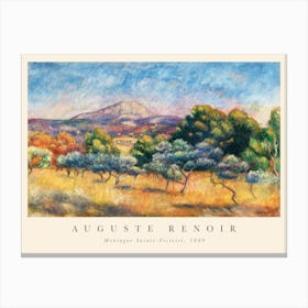 Auguste Renoir 1 Canvas Print