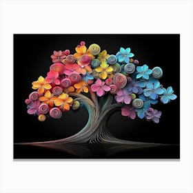 Tree Of Life 204 Canvas Print