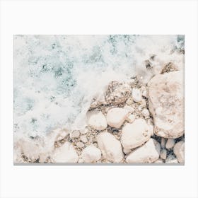 Coastal Shoreline Canvas Print