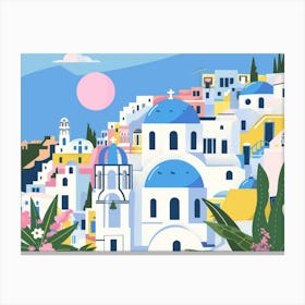 Greece 14 Canvas Print