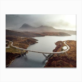 Scotland Bridge Canvas Print