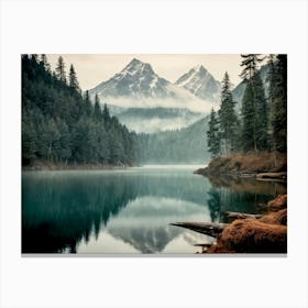 Mystic Waters Canvas Print