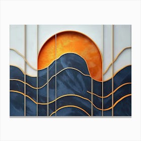 Sunset Canvas Print