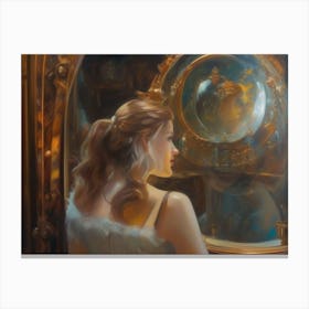 Magic Mirror 7 Canvas Print