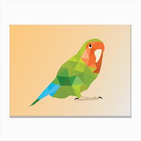 Colorful Parrot Canvas Print