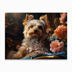 Yorkshire Terrier Canvas Print