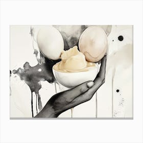 'Eggs' Canvas Print