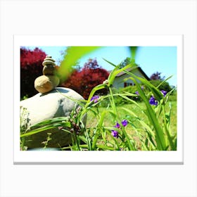 In The Field Canvas Print