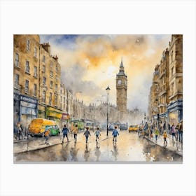 Big Ben Canvas Print