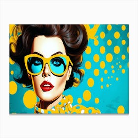 Pop Art 14 Canvas Print