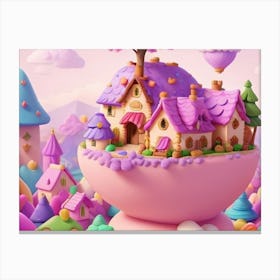 Fairytale World Canvas Print