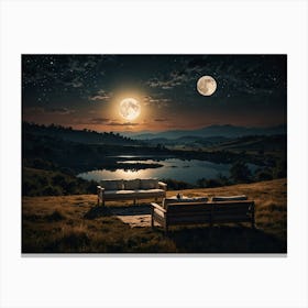 Moonlight Canvas Print