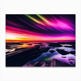 Aurora Borealis 127 Canvas Print