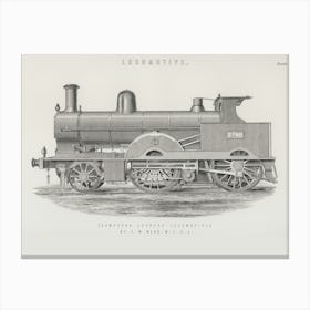 Locomotive Locomotive Canvas Print