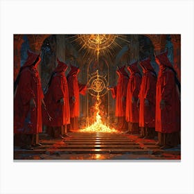 Satanists Canvas Print